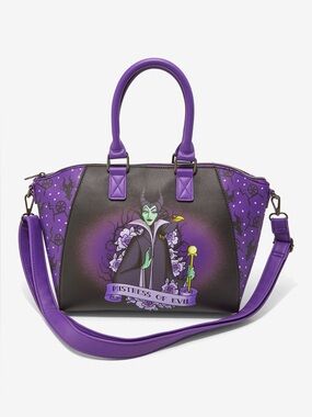 NWT Loungefly Disney Villains Mistress of Evil Maleficent Convertible Handbag
